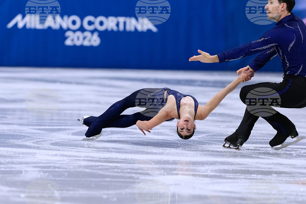 Milan Cortina Olympics Figure Skating