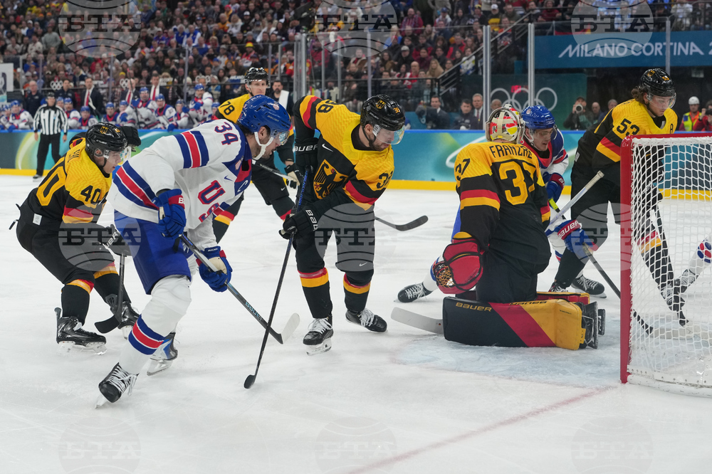 Milan Cortina Olympics Ice Hockey