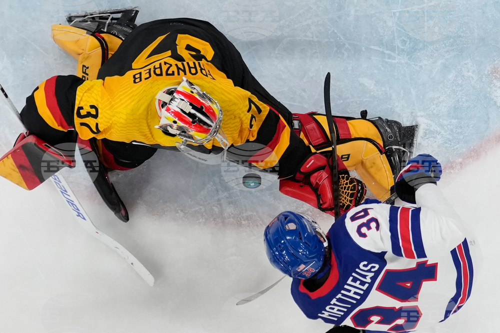 Milan Cortina Olympics Ice Hockey