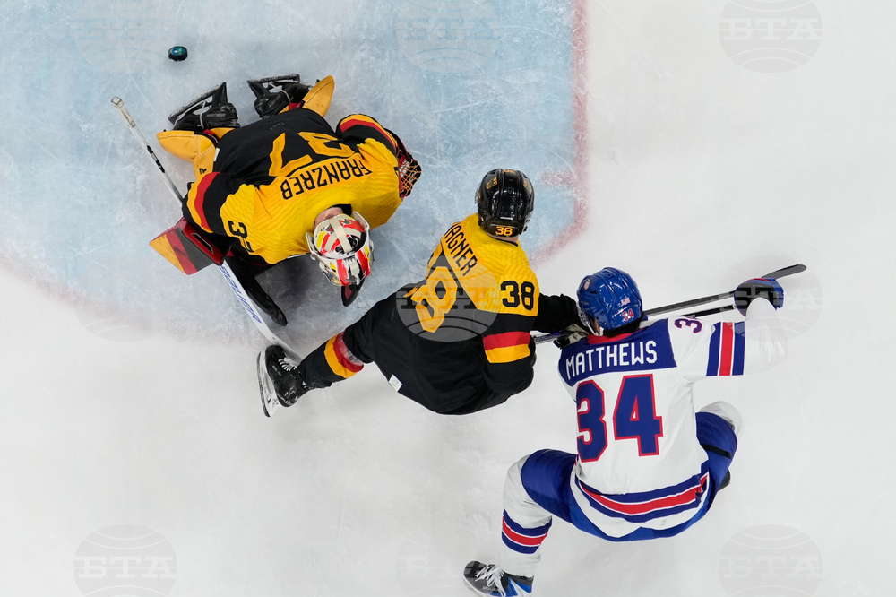 Milan Cortina Olympics Ice Hockey