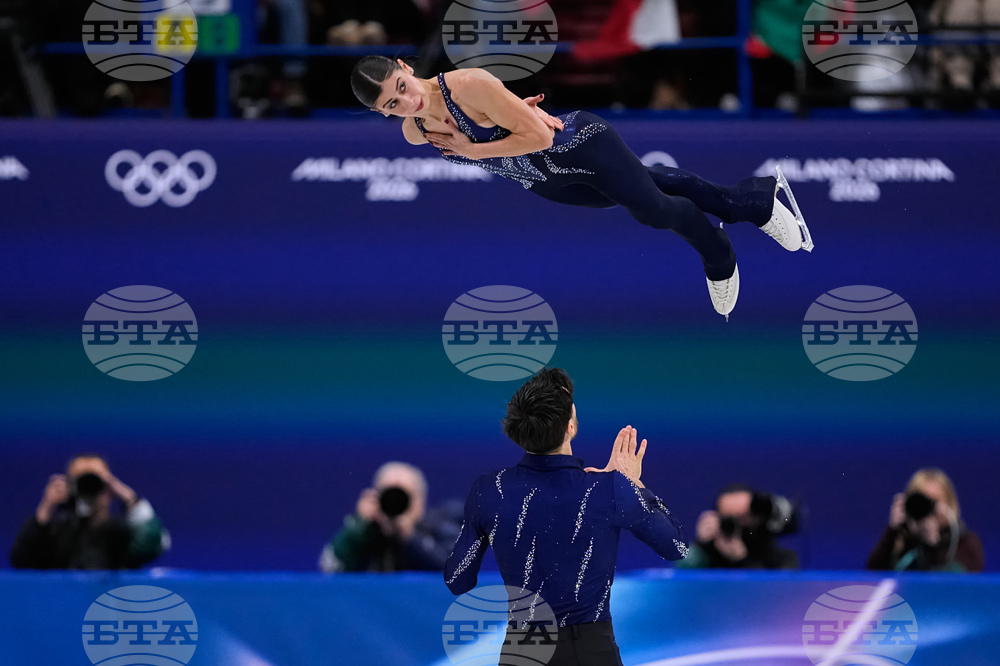 Milan Cortina Olympics Figure Skating