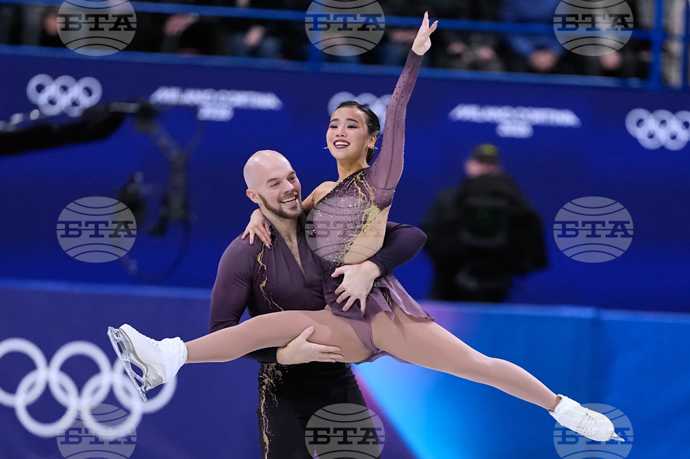 Milan Cortina Olympics Figure Skating