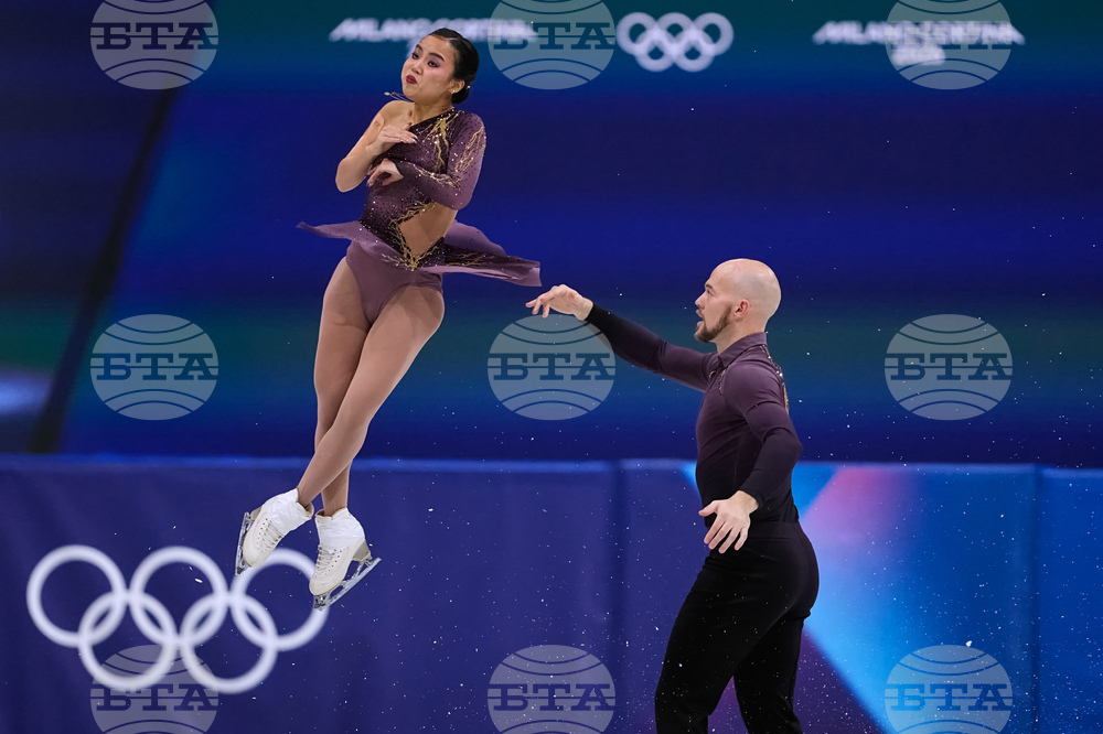 Milan Cortina Olympics Figure Skating