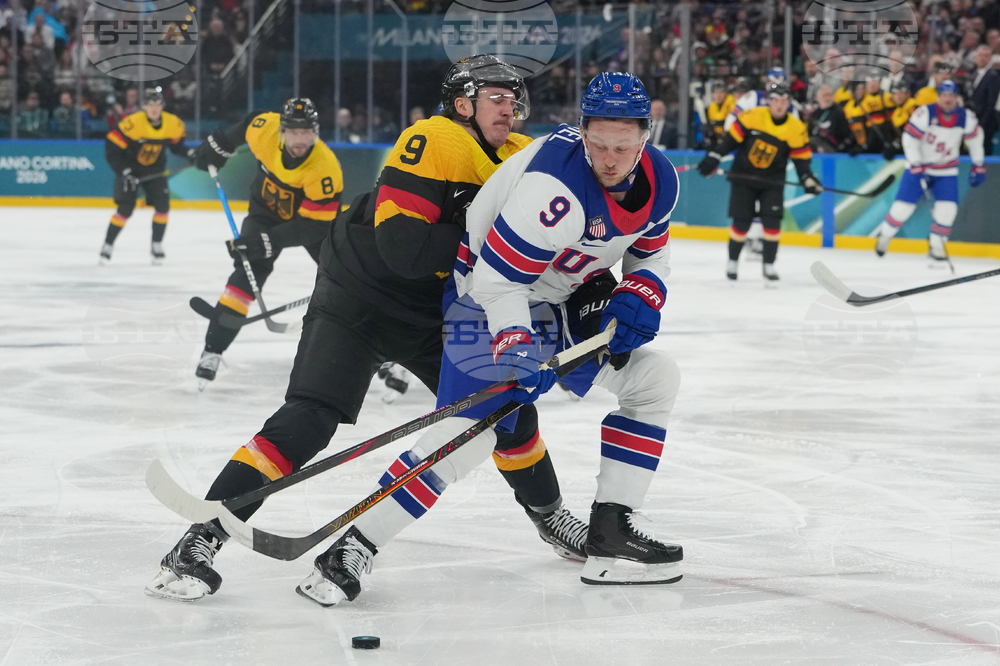 Milan Cortina Olympics Ice Hockey