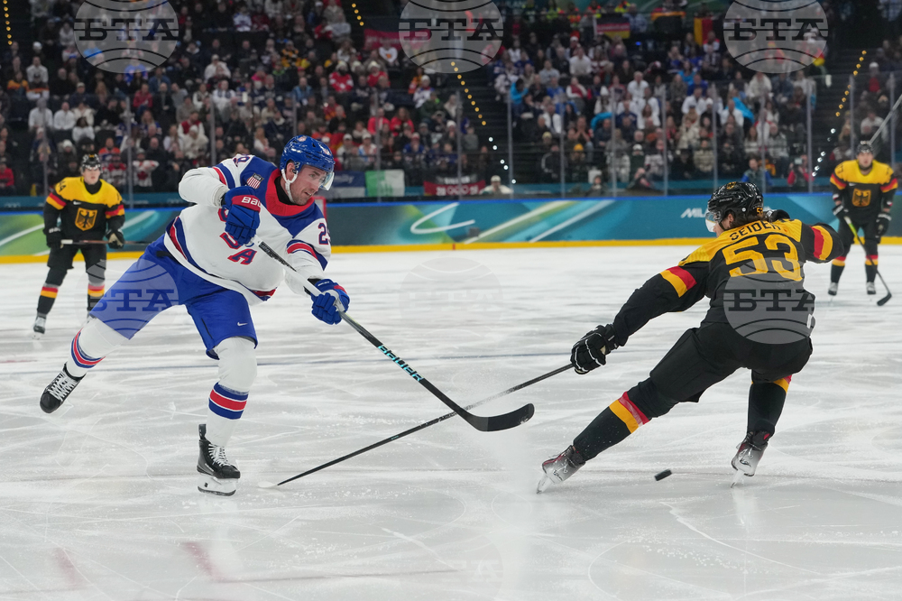 Milan Cortina Olympics Ice Hockey