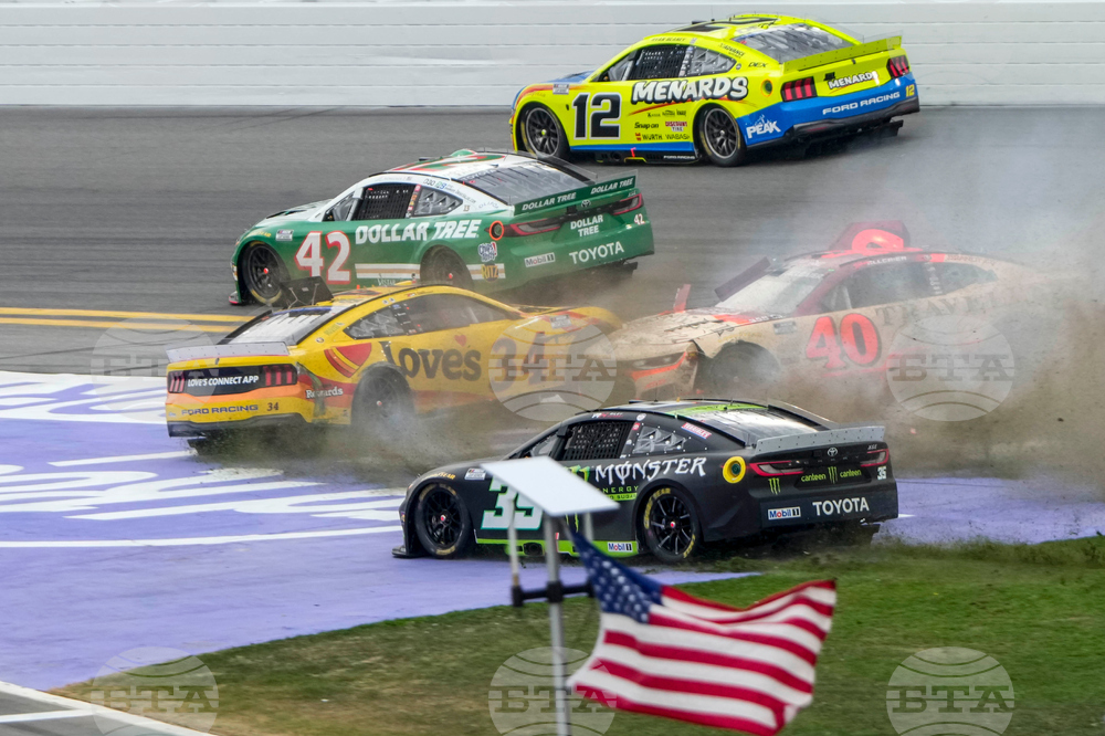 NASCAR Daytona 500 Auto Racing