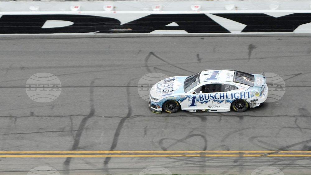 NASCAR Daytona 500 Auto Racing