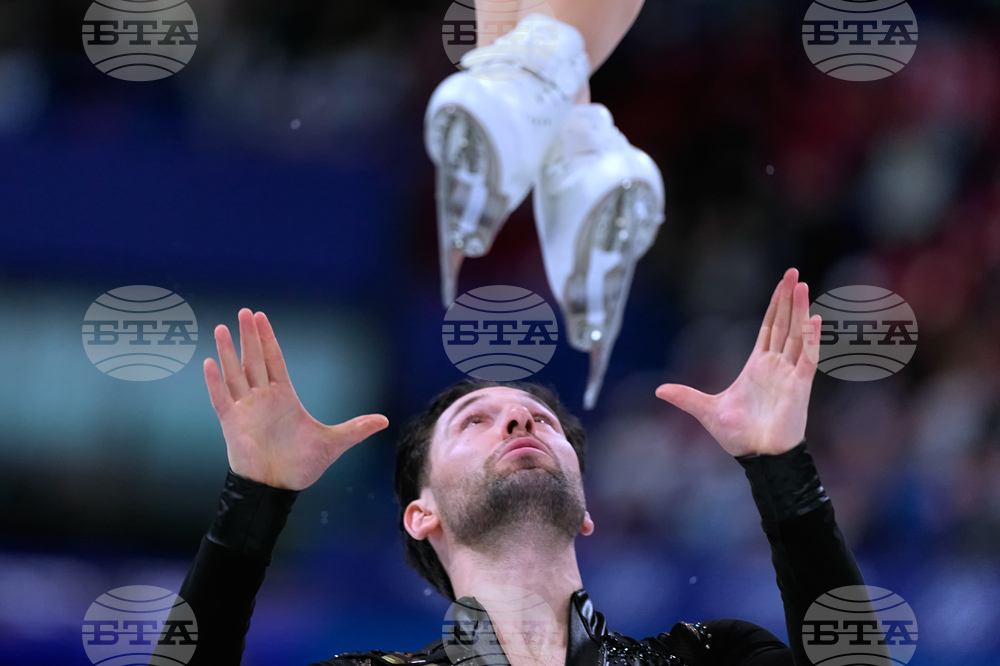 APTOPIX Milan Cortina Olympics Figure Skating