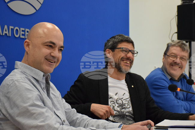 Национален пресклуб на БТА Благоевград - Алеко Константинов - годишнина - среща-разговор