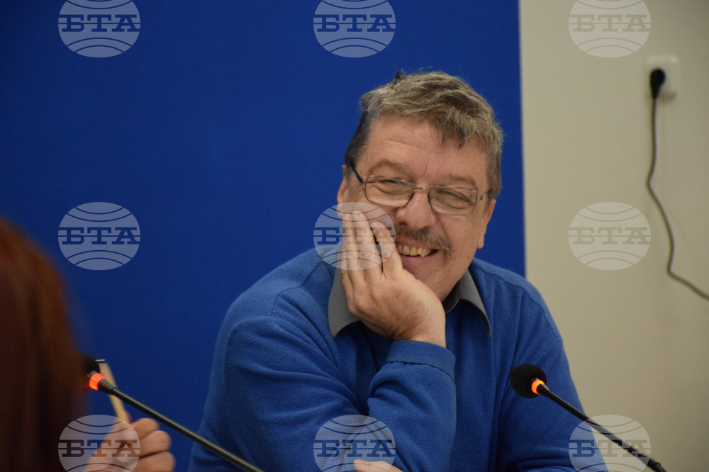 Национален пресклуб на БТА Благоевград - Алеко Константинов - годишнина - среща-разговор - Стилиян Стоянов