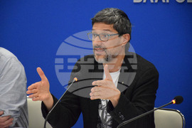 Национален пресклуб на БТА Благоевград - Алеко Константинов - годишнина - среща-разговор - Йордан Ефтимов