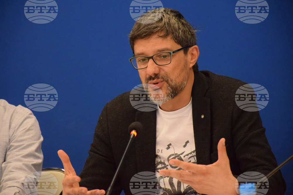 Национален пресклуб на БТА Благоевград - Алеко Константинов - годишнина - среща-разговор - Йордан Ефтимов