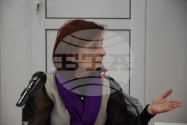 Национален пресклуб на БТА Благоевград - Алеко Константинов - годишнина - среща-разговор - Любима Димитрова