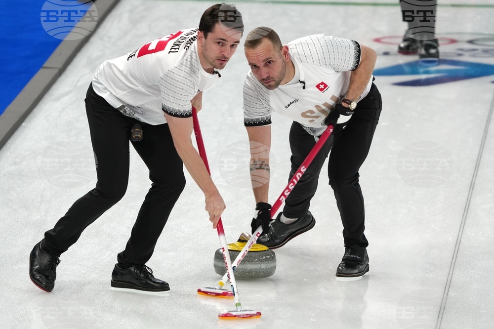 Milan Cortina Olympics Curling