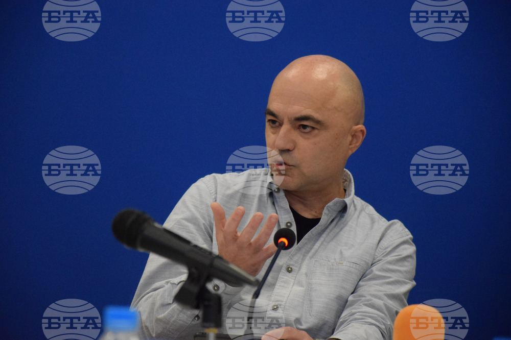 Национален пресклуб на БТА Благоевград - Алеко Константинов - годишнина - среща-разговор - Роман Хаджикосев