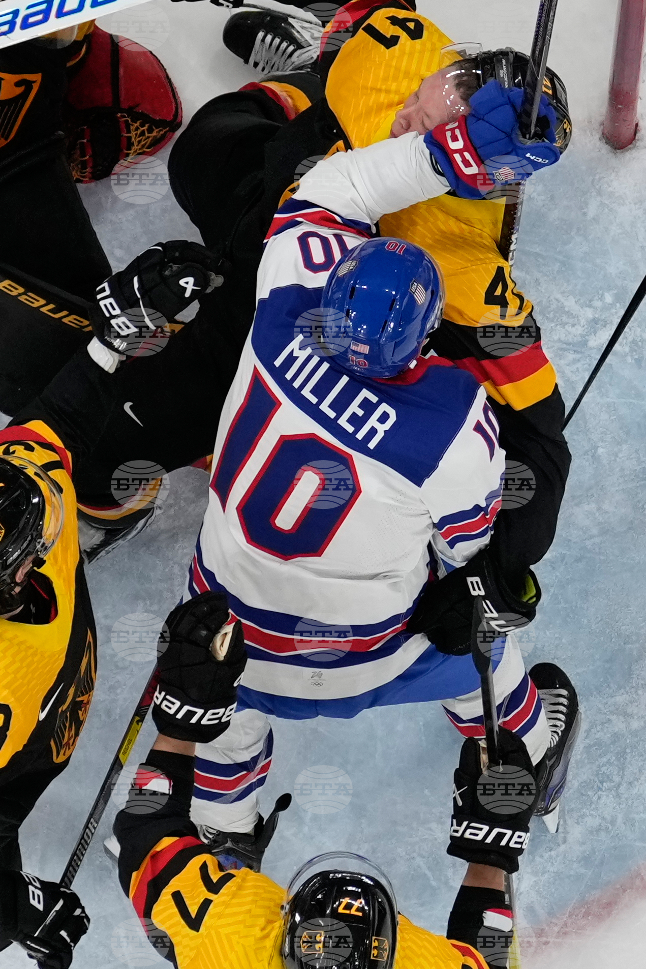 Milan Cortina Olympics Ice Hockey