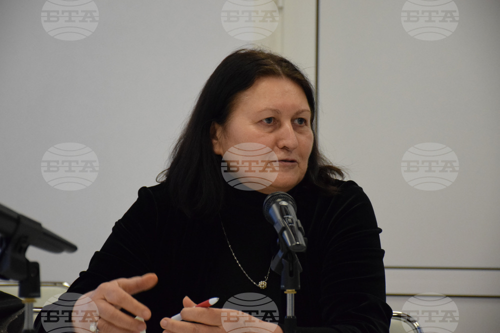 Национален пресклуб на БТА Благоевград - Алеко Константинов - годишнина - среща-разговор - Росинка Проданов