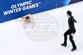 Milan Cortina Olympics Figure Skating