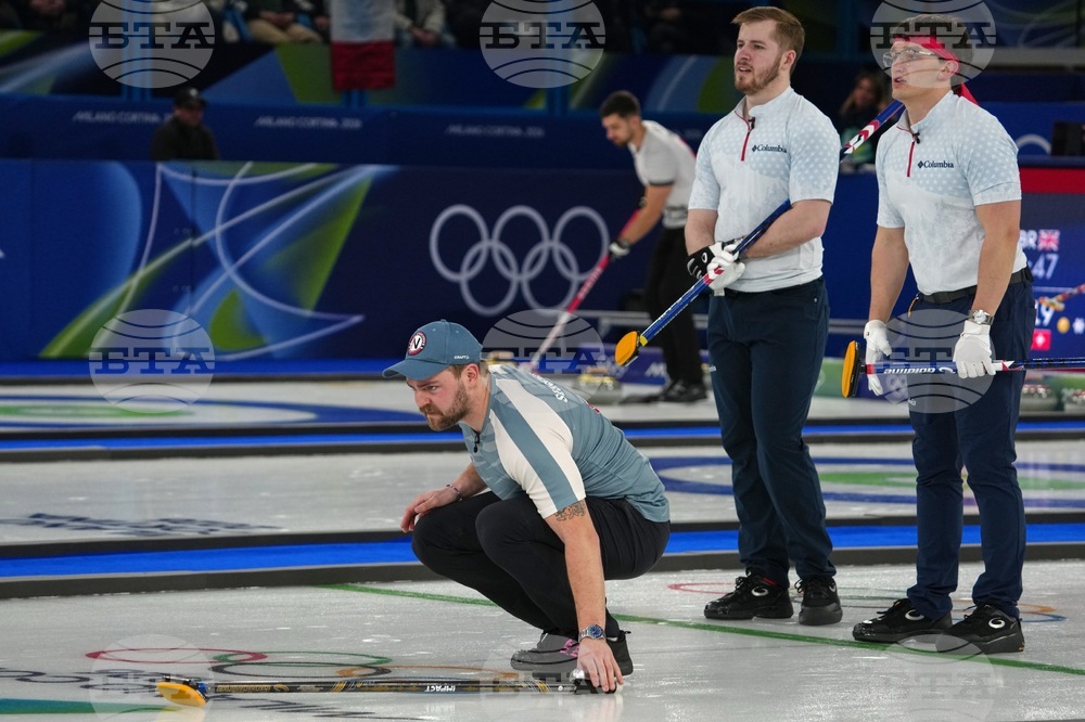 Milan Cortina Olympics Curling