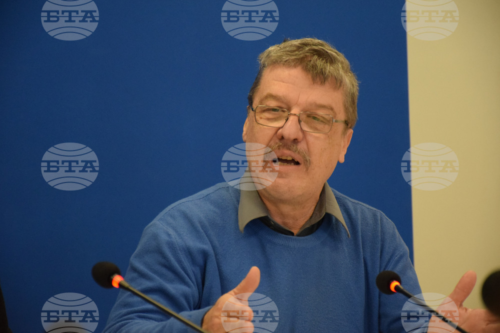 Национален пресклуб на БТА Благоевград - Алеко Константинов - годишнина - среща-разговор - Стилиян Стоянов