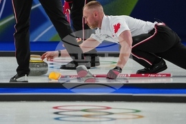 Milan Cortina Olympics Curling