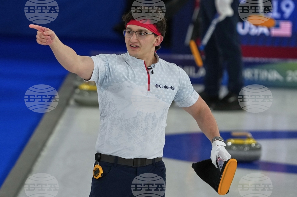 Milan Cortina Olympics Curling