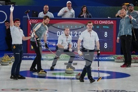 Milan Cortina Olympics Curling