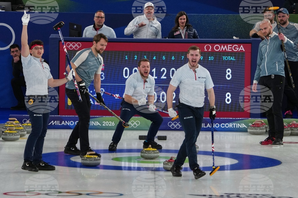 Milan Cortina Olympics Curling