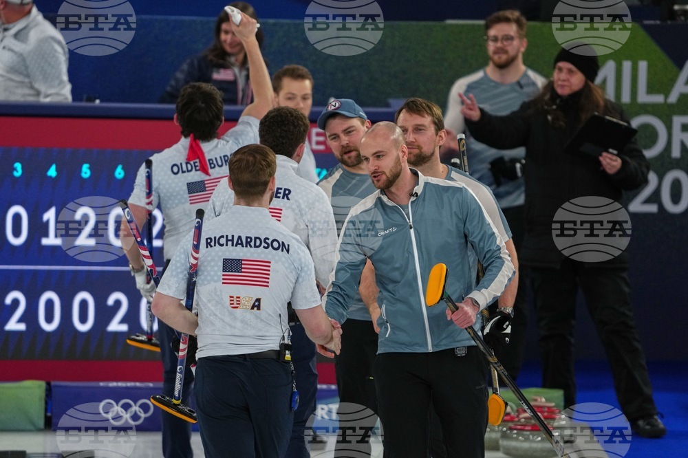 Milan Cortina Olympics Curling