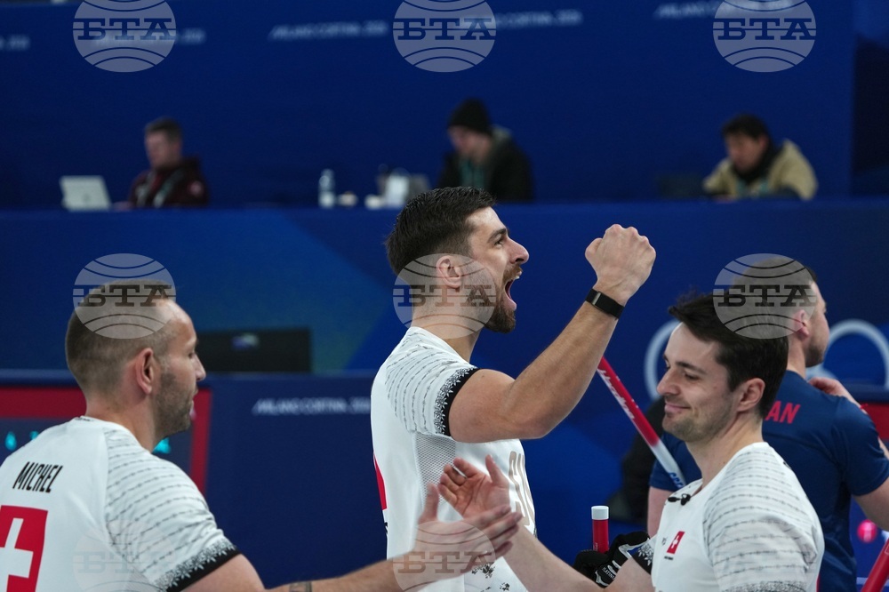 Milan Cortina Olympics Curling