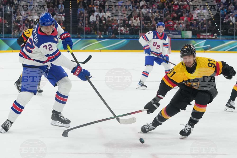 Milan Cortina Olympics Ice Hockey