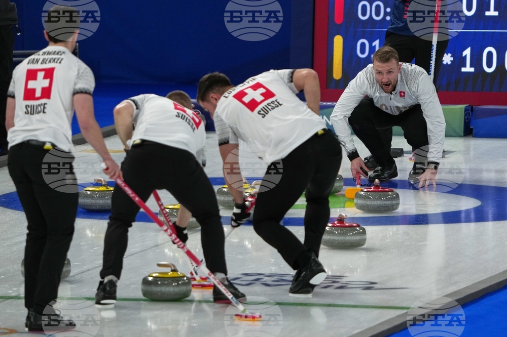Milan Cortina Olympics Curling