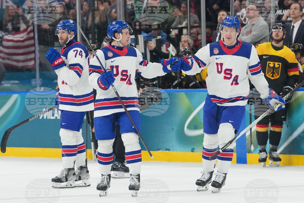 Milan Cortina Olympics Ice Hockey