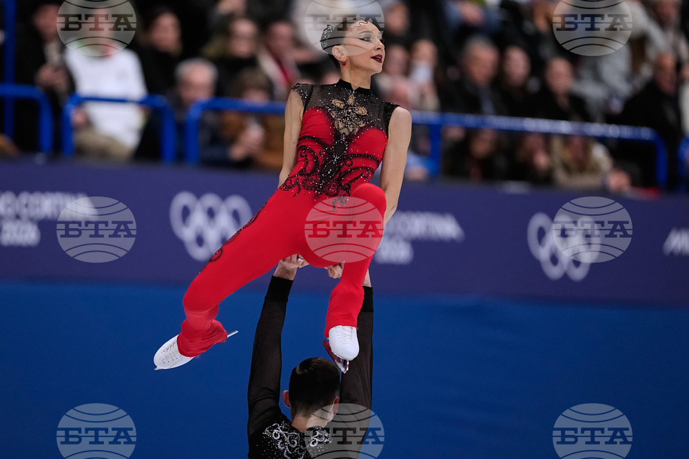 Milan Cortina Olympics Figure Skating