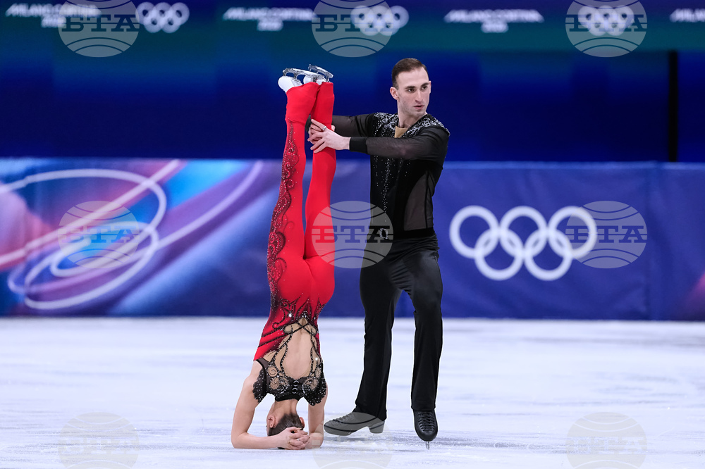 Milan Cortina Olympics Figure Skating