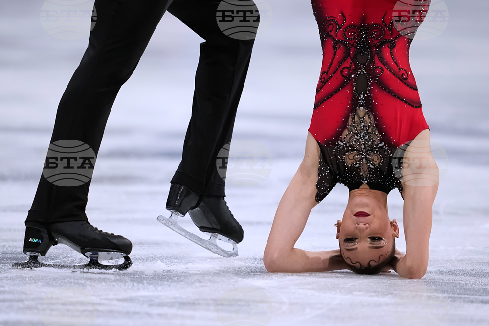 APTOPIX Milan Cortina Olympics Figure Skating