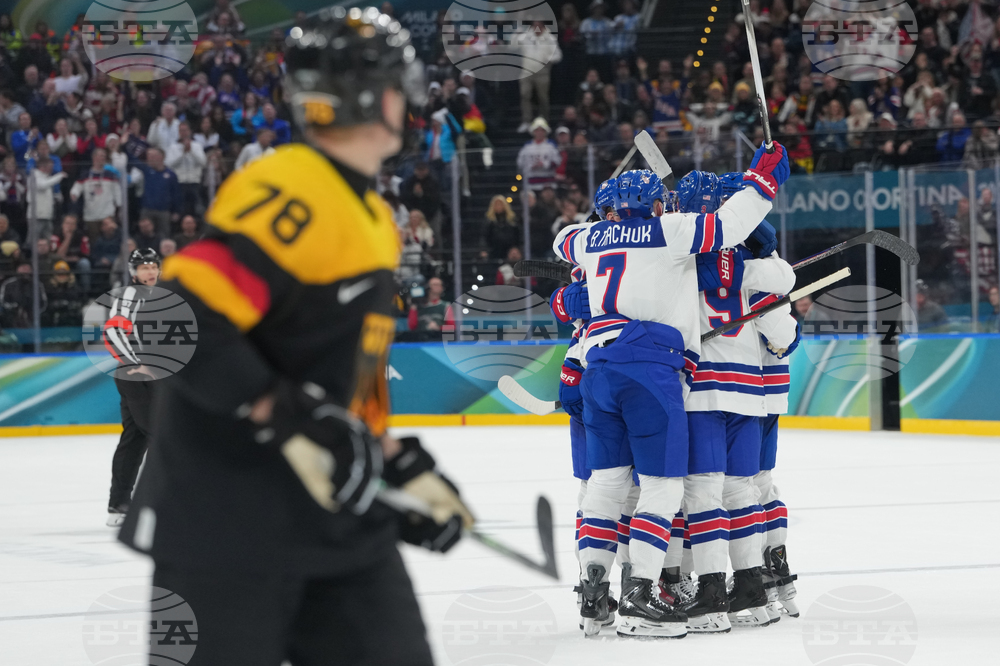 Milan Cortina Olympics Ice Hockey
