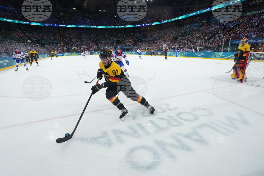 Milan Cortina Olympics Ice Hockey