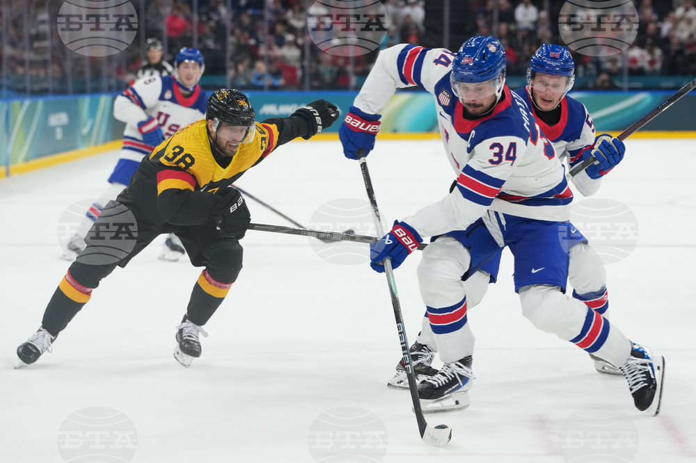 Milan Cortina Olympics Ice Hockey