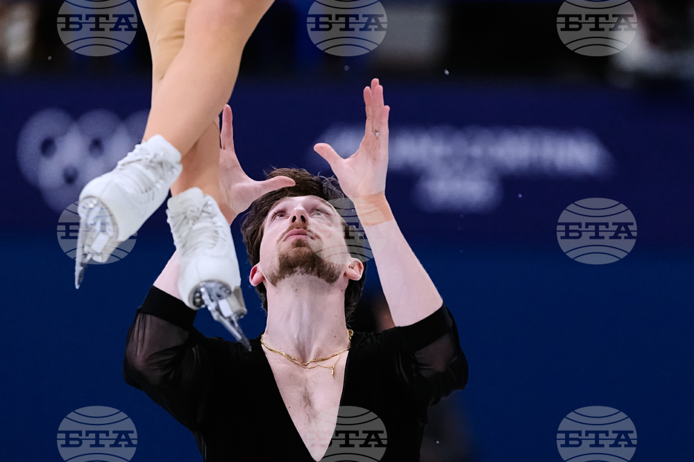 APTOPIX Milan Cortina Olympics Figure Skating