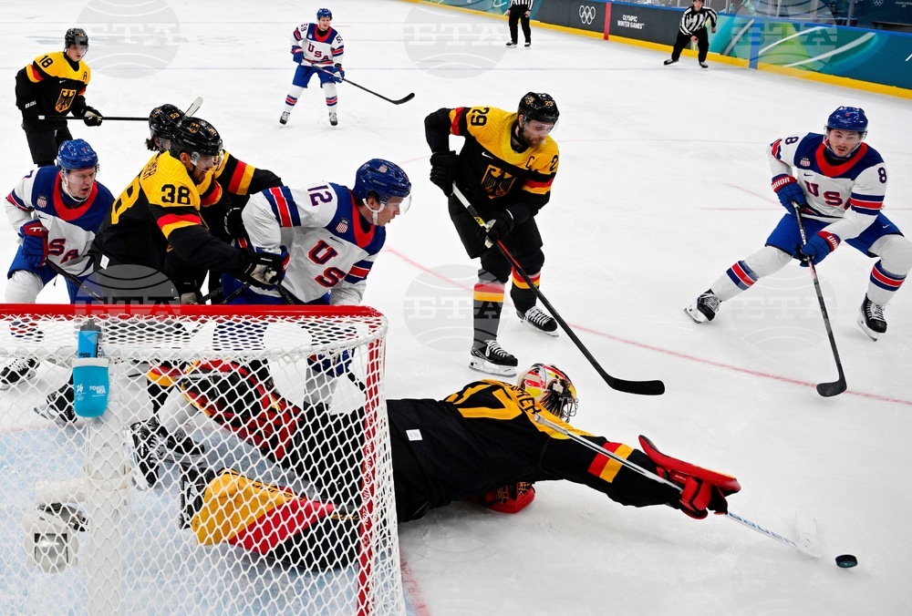 Milan Cortina Olympics Ice Hockey