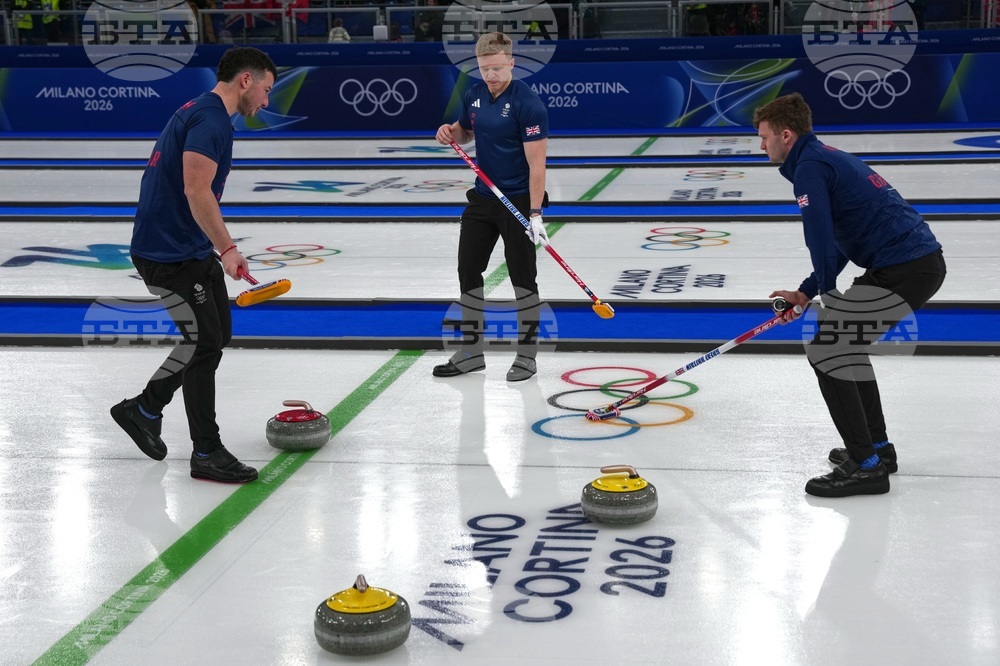 Milan Cortina Olympics Curling