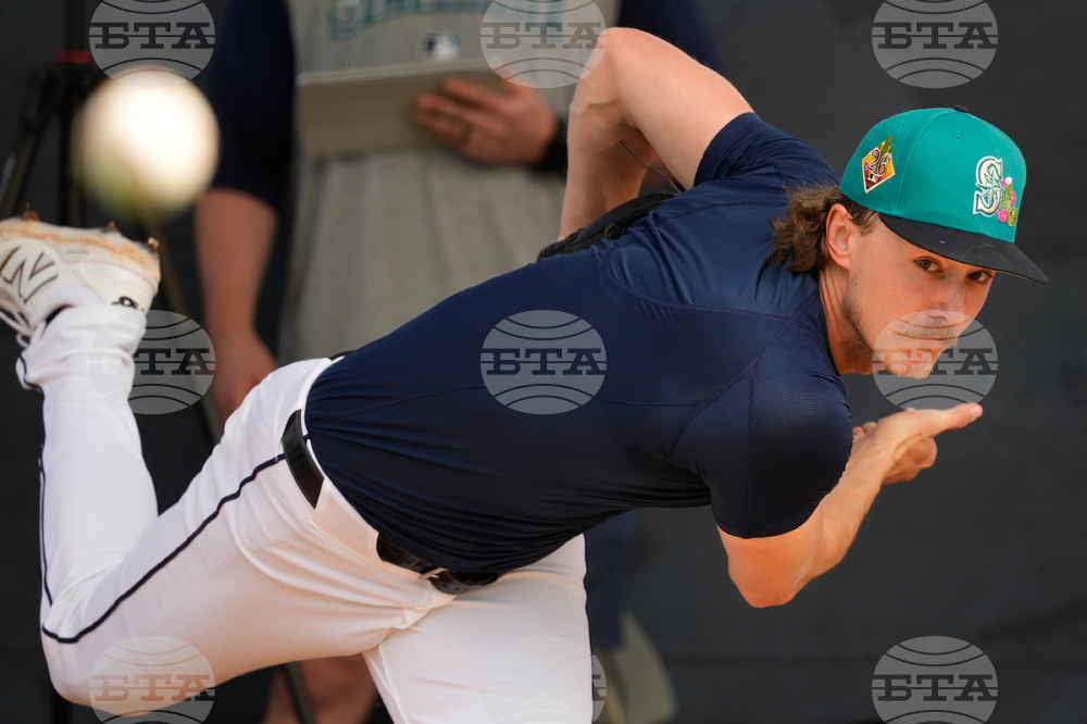 Mariners Spring Baseball