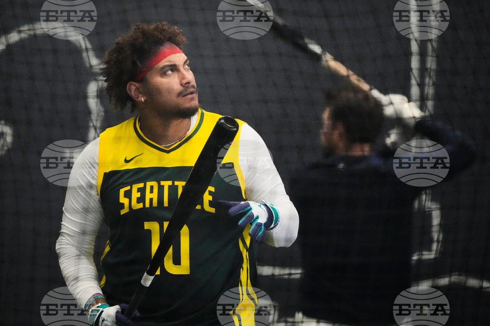 Mariners Spring Baseball