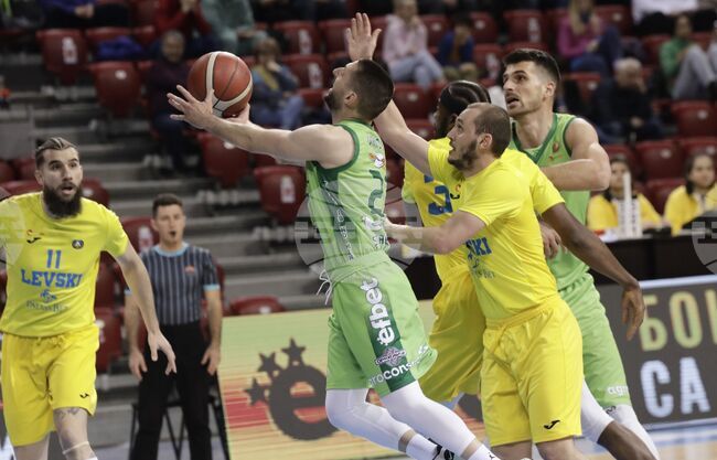 Баскетбол - Купа на България - „Берое“ - „Левски“