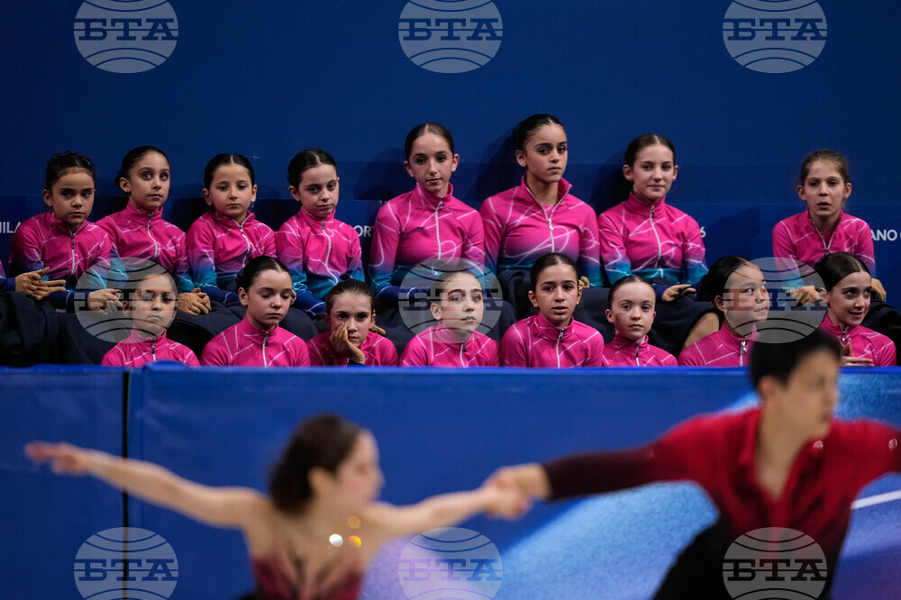 Milan Cortina Olympics Figure Skating