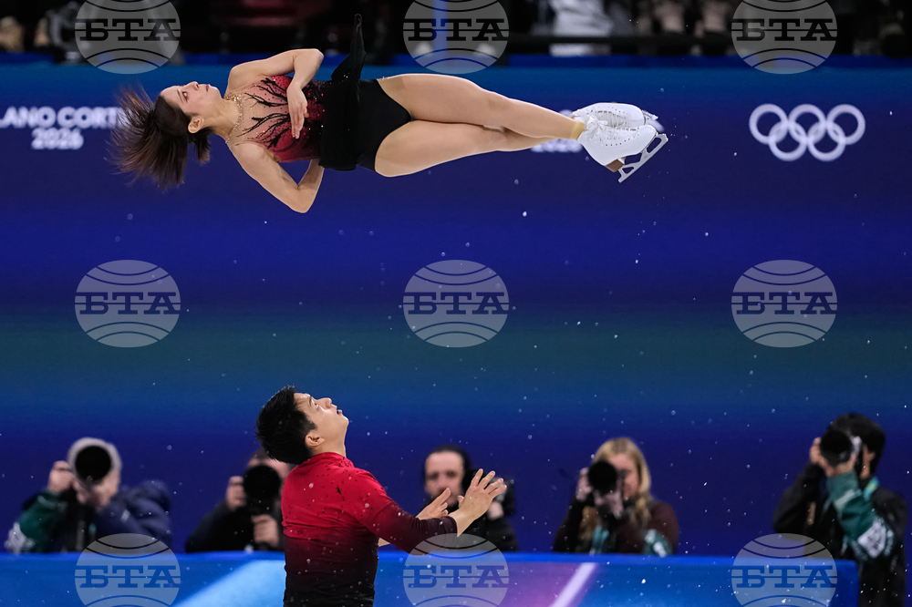 Milan Cortina Olympics Figure Skating