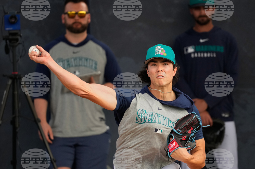 Mariners Spring Baseball