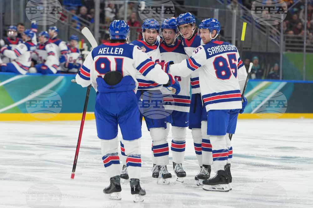 Milan Cortina Olympics Ice Hockey