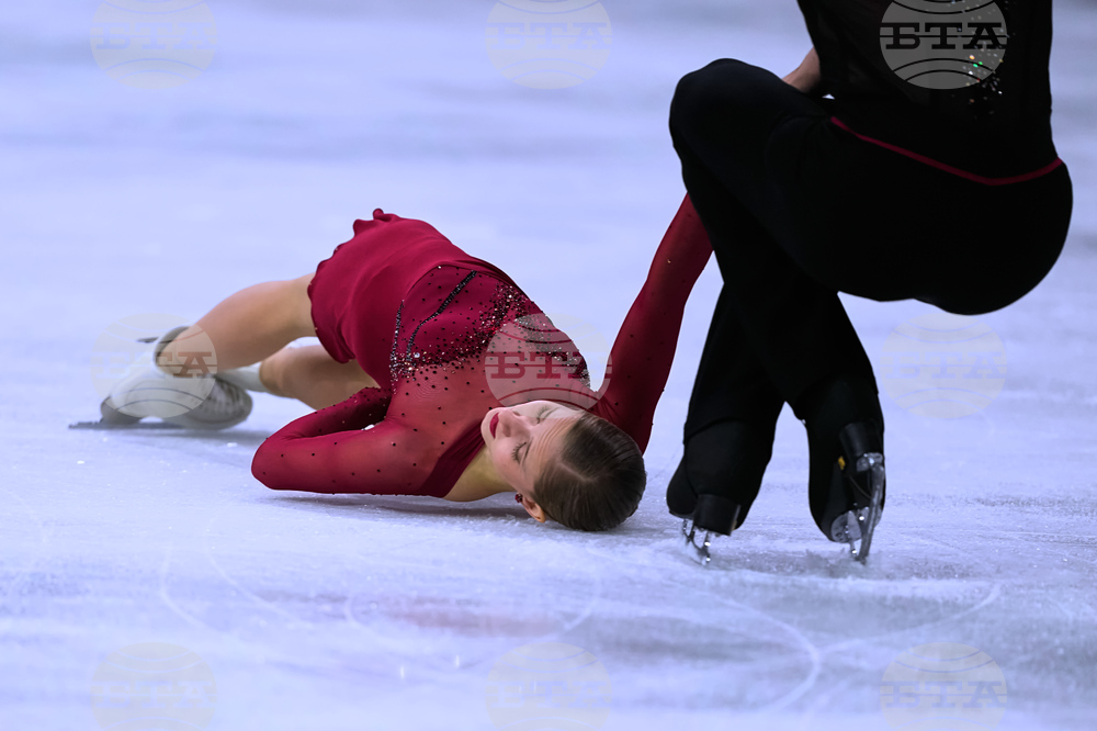 APTOPIX Milan Cortina Olympics Figure Skating